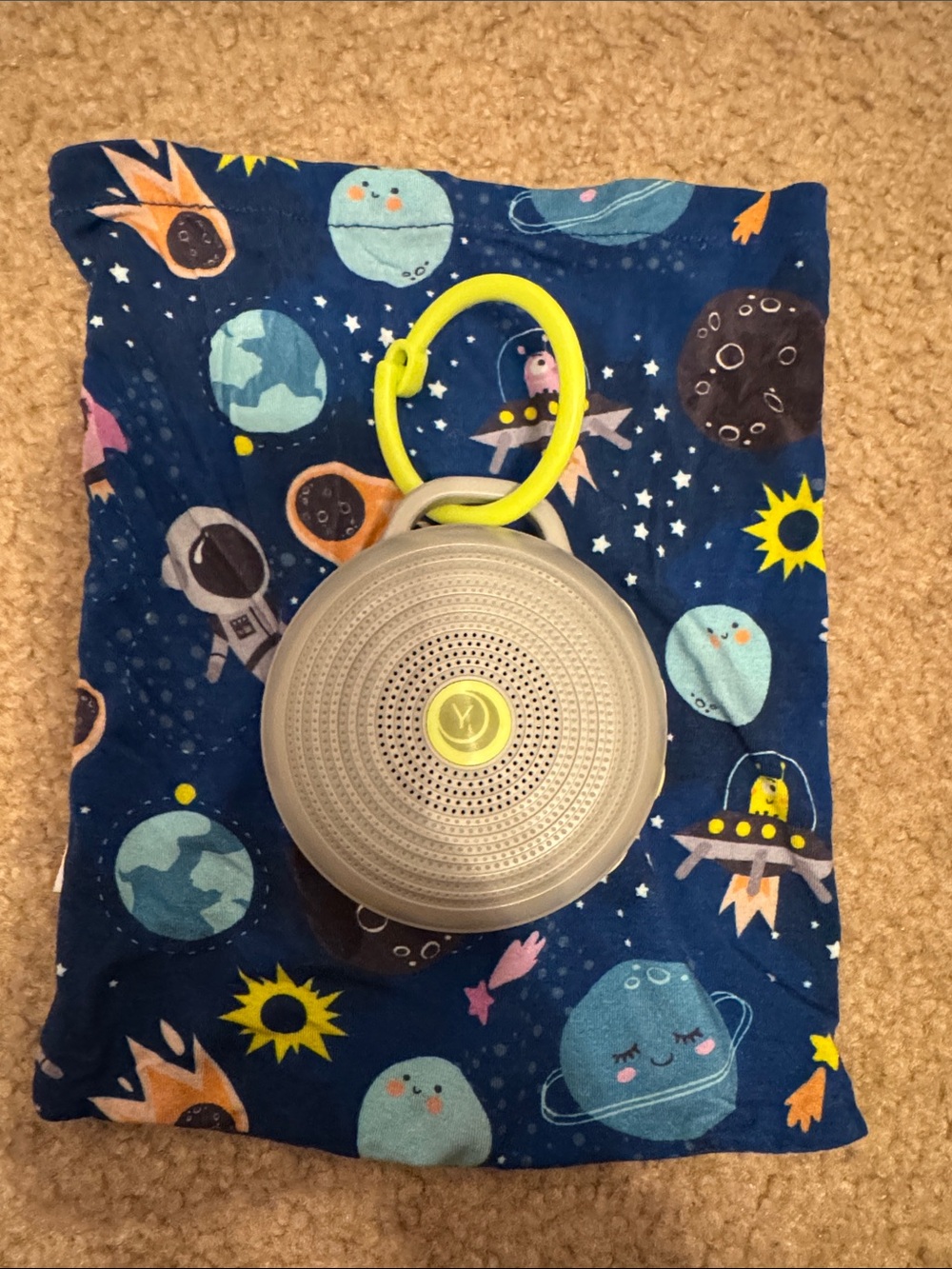 Hushh portable sound machine